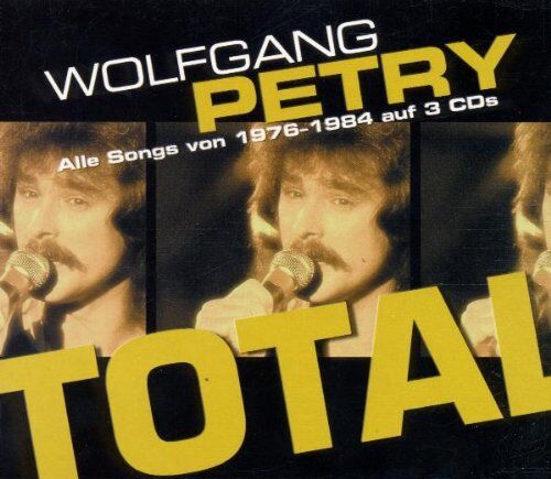 Wolfgang Petry - Total - Preis vom 30.09.2026 22:30:23 h