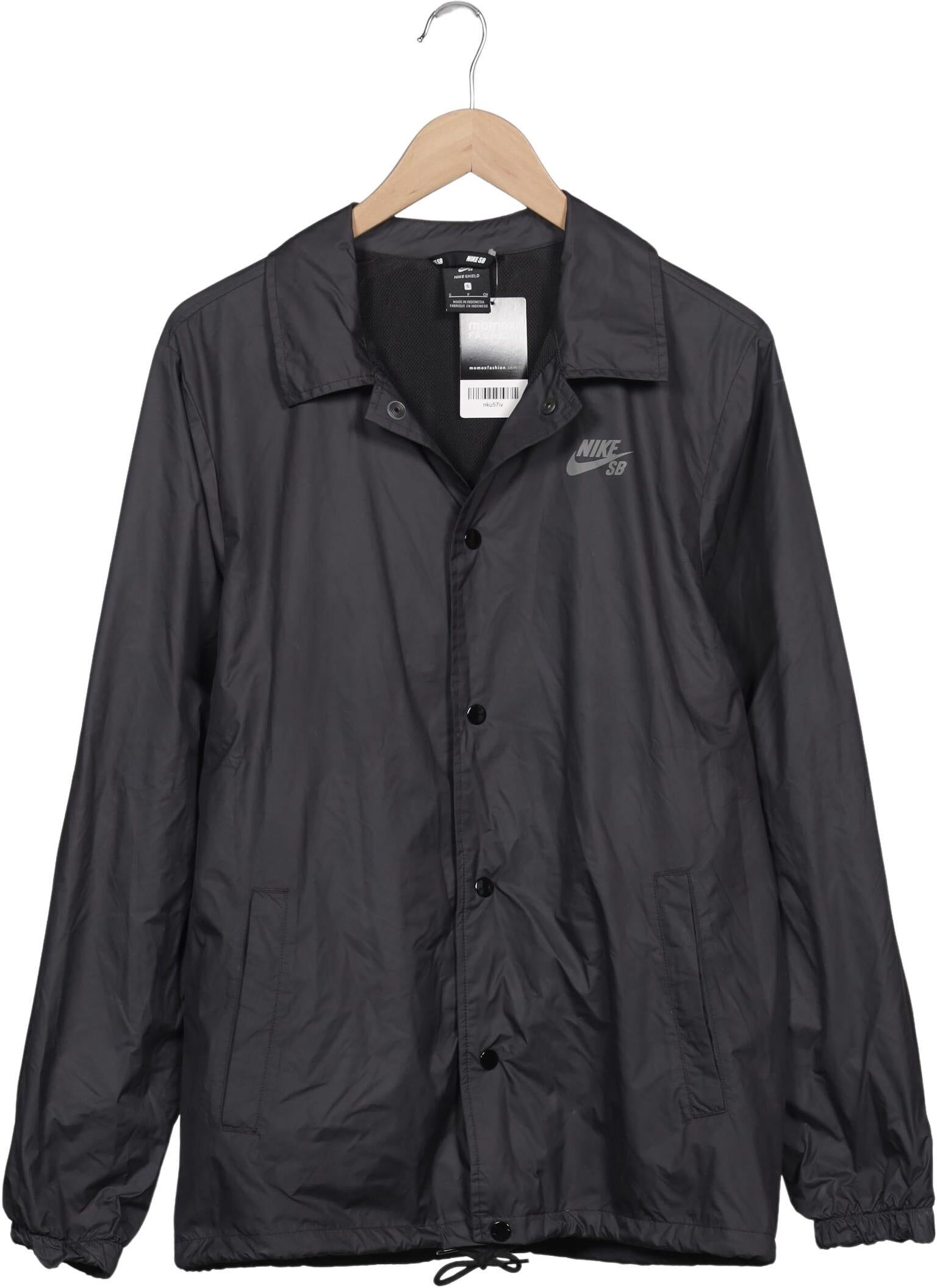Nike SB Herren Jacke, Grau, Gr. S, Synthetik - Second Hand