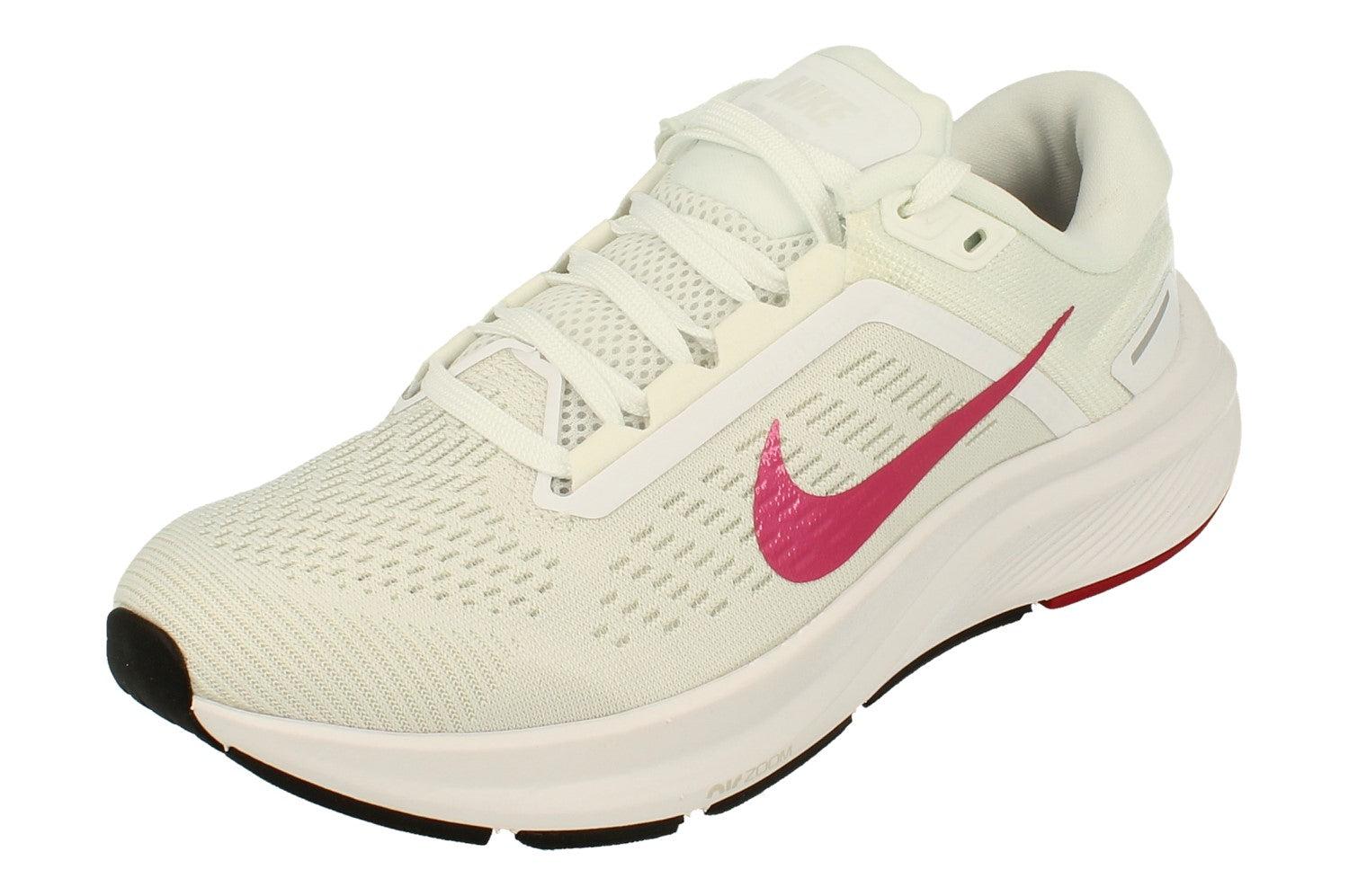 Nike Dames Air Zoom Structure 24 Witte Sneakers