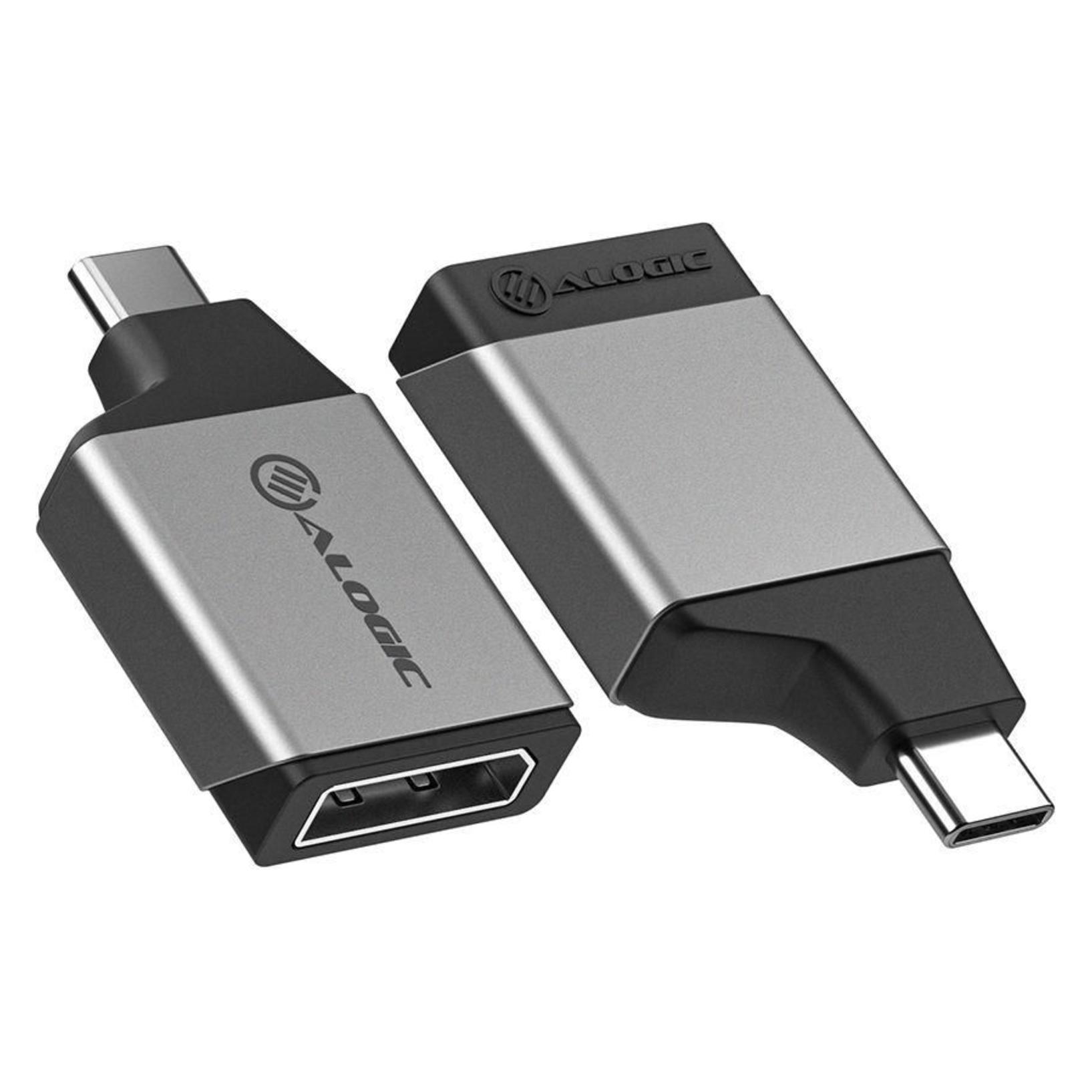 Alogic Adapter USB-C Ultra Mini -> DPort (DisplayPort) (ULCDPMN-SGR)
