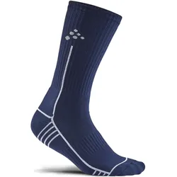CRAFT Progress Mid Sportsocken 390000 - navy 34-36