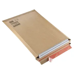 ColomPac® Kartonversandtaschen für A3 braun