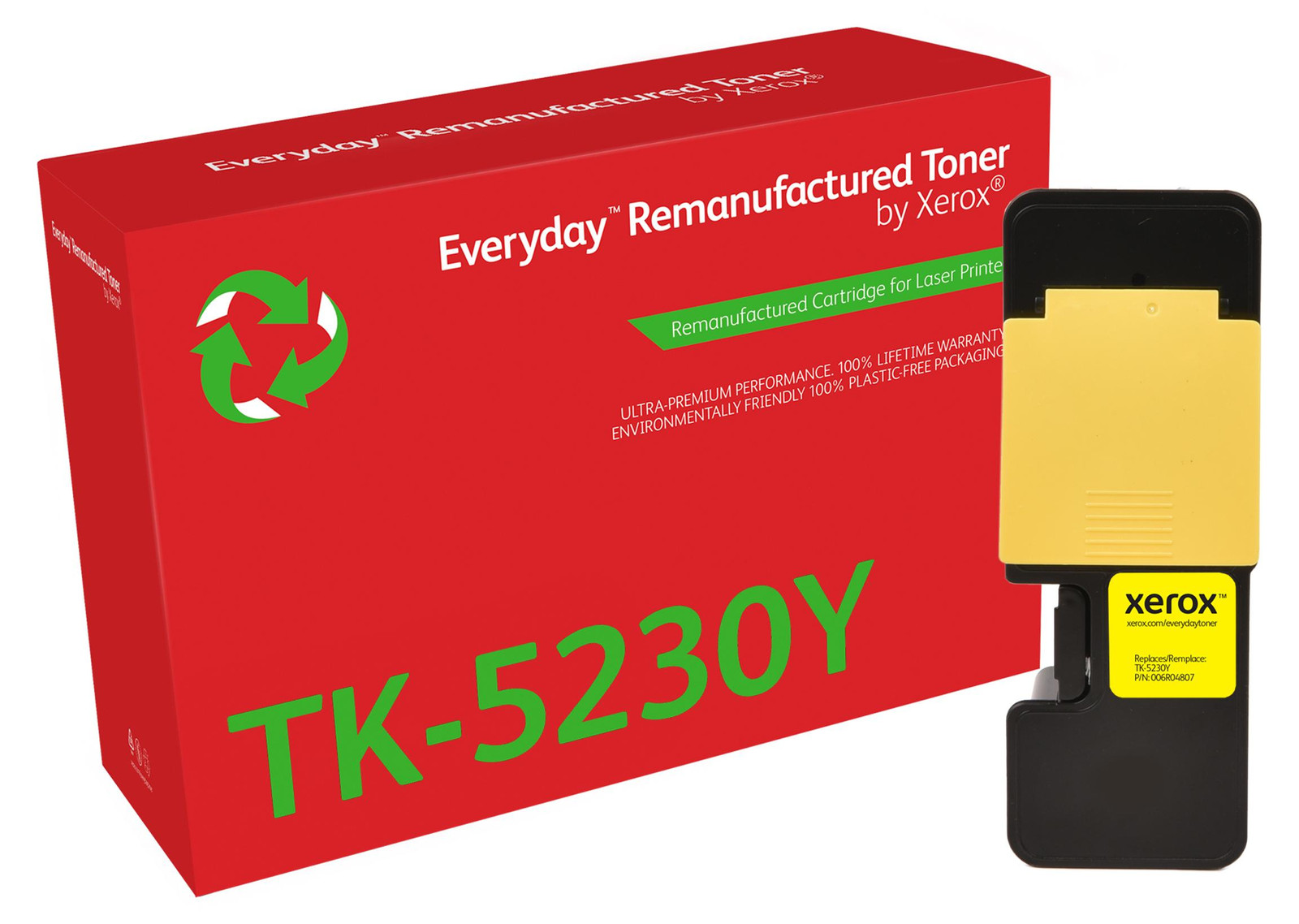 Xerox 006R04807 Everyday Kyo TK-5230Y Toner Geel