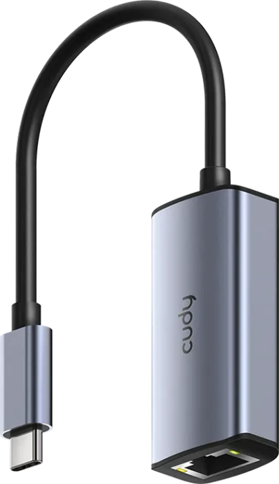 CUDY USB-C to 2.5 Gbps Ethernet Adapter