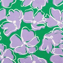 Serviette Floretta 20tlg. Papier Bunt