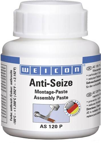 Weicon AS 40 Anti-Seize Paste Standard 120g