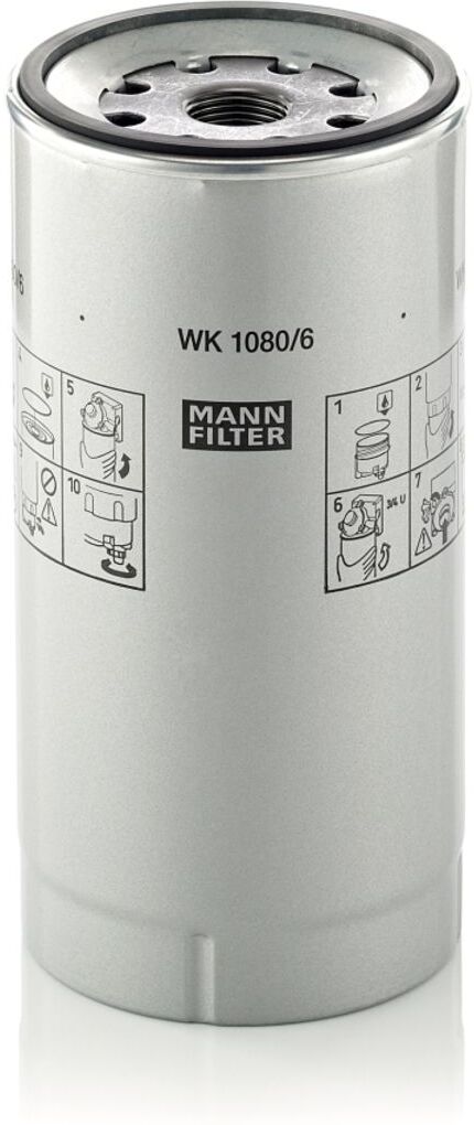 Kraftstofffilter MANN-FILTER WK 1080/6 x