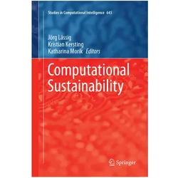 Computational Sustainability, Fachbücher