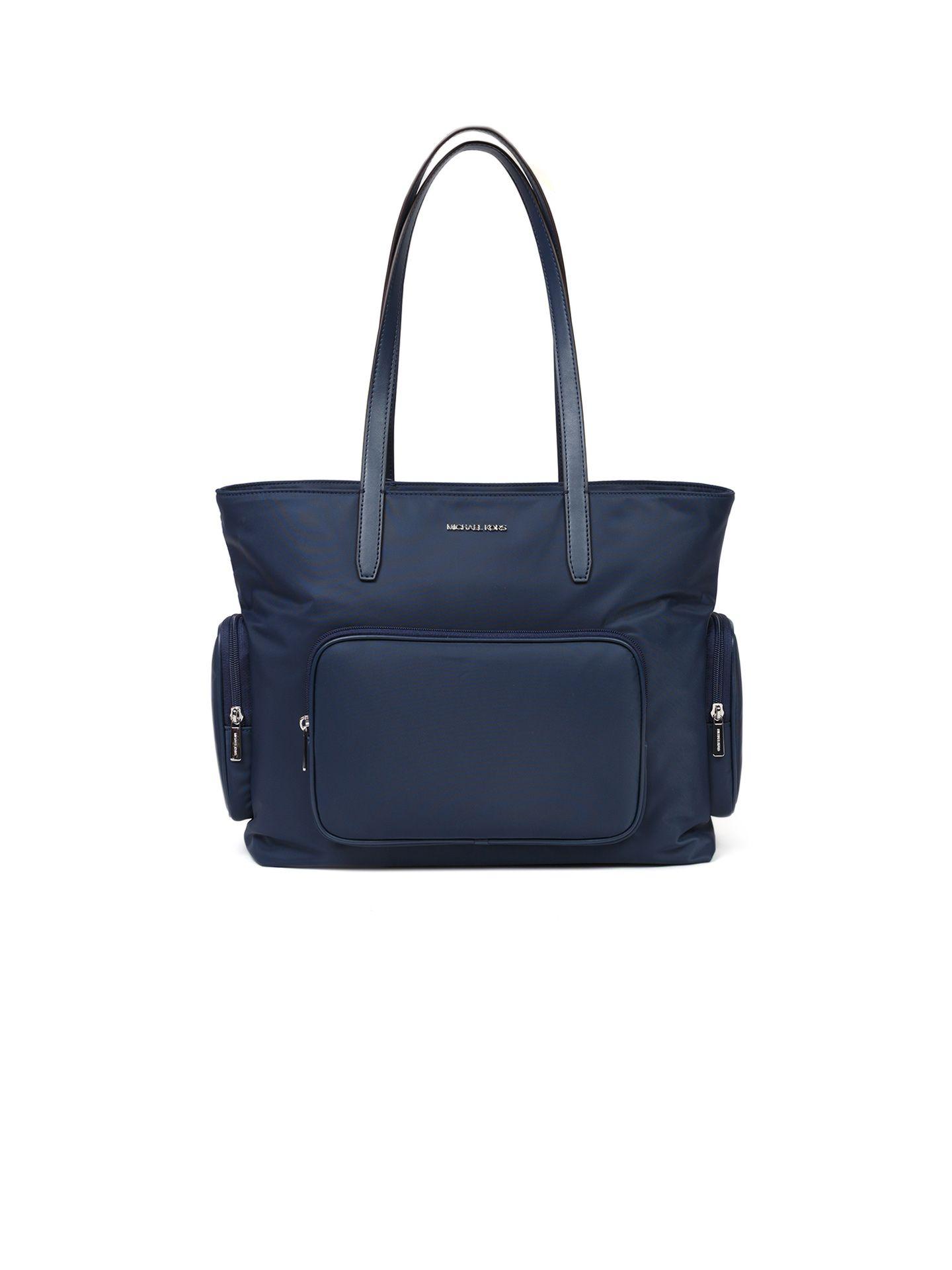 Michael Kors Khai Große Multifunktions-Tasche Navy/Blau