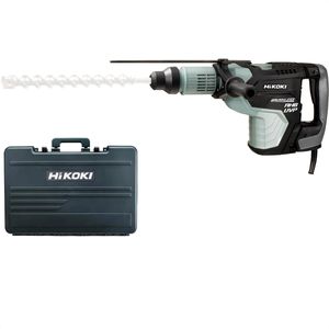 HiKOKI Bohrhammer DH45MEYWSZ, SDS Max, 1500 W, mit Koffer, Schlagkraft 13,4 Joule