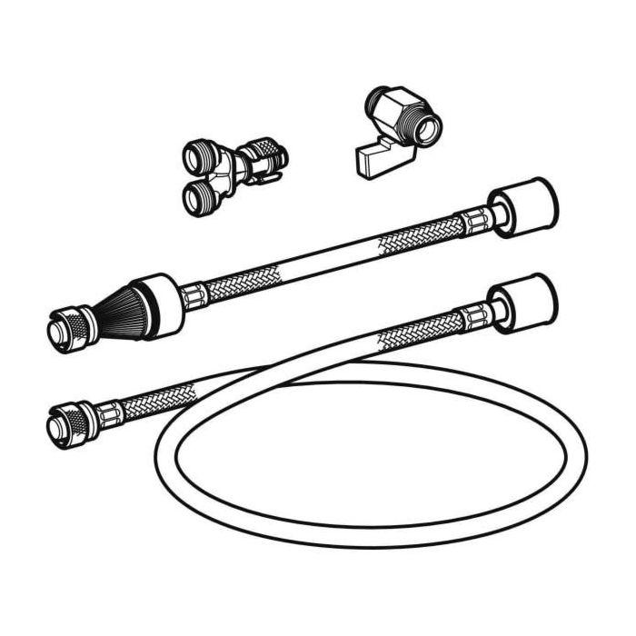 Geberit Wasseranschlussset 242883001 zu Geberit AquaClean Sela