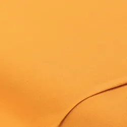 Baumwollstoff Uni "Dana", orange