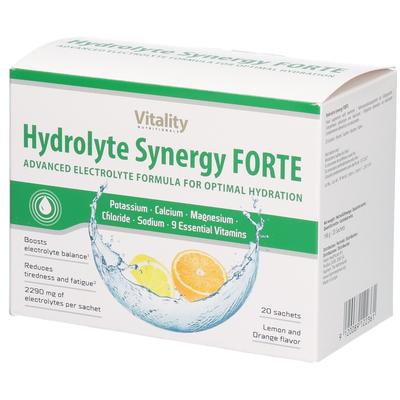 Hydrolyte Synergy Forte Elektrolyte+Vitamine Pulv. 198 g Beutel