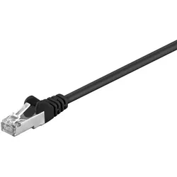 Goobay 68673 Netzwerkkabel Schwarz 5 m Cat5e SF/UTP (S-FTP)