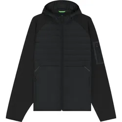 HUGO BOSS Jacke Urbanex Hybrid, schwarz