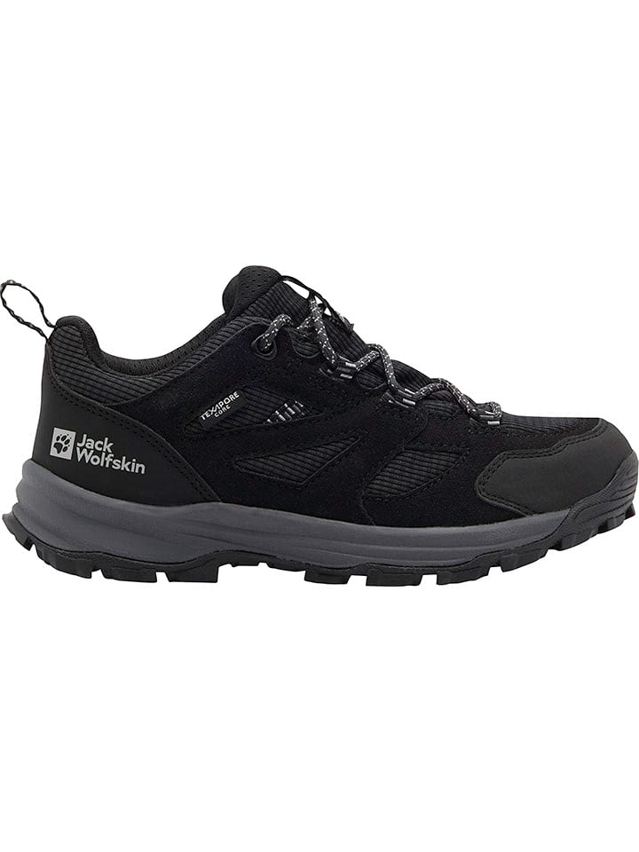Jack Wolfskin Trekkingschuhe "Vojo Tour Texapore" in Schwarz - 30