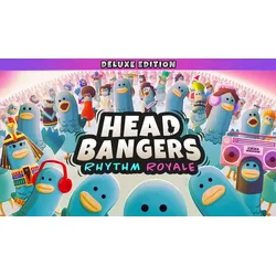 Headbangers: Rhythm Royale - Deluxe Edition