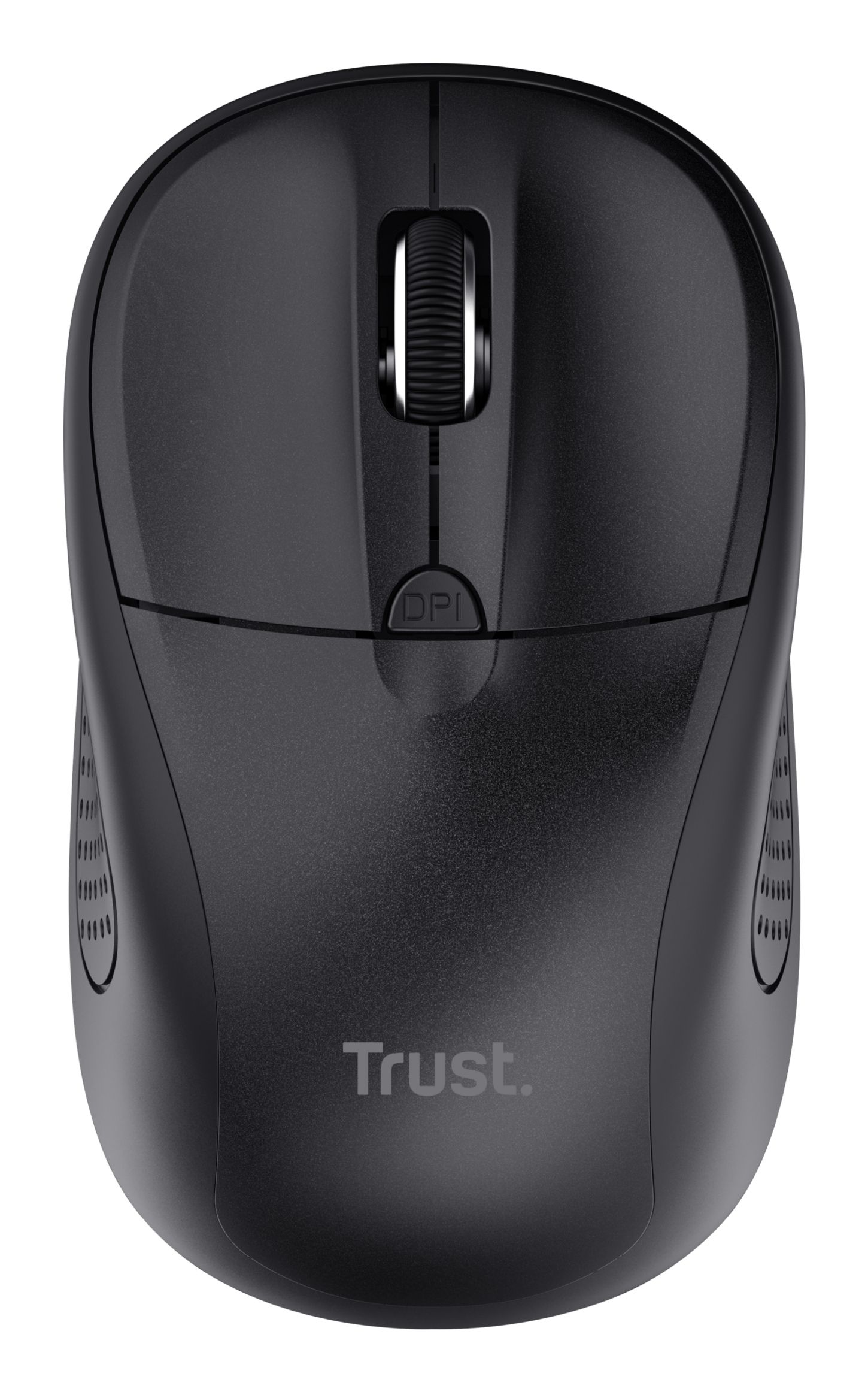 Trust Primo 1600 DPI Reisen Maus Optisch (Schwarz) 24966