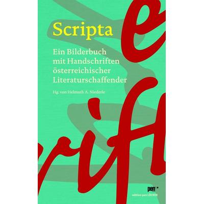 Scripta, Paperback von , Löcker Verlag, 978-3-99098-171-9
