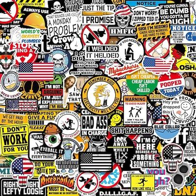 150 individuelle Aufkleber, lustige und kreative Deko-Aufkleber, perfekt zum Personalisieren von Gegenständen, für Scrapbooking und Bastelprojekte, dekorative Aufkleber im Amazon-Stil