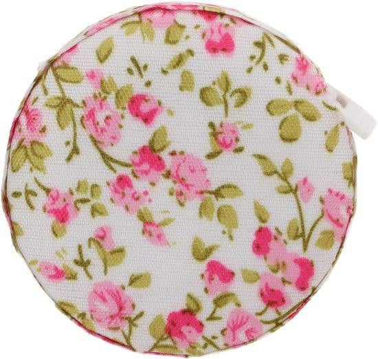 Draagbaar Lichaam Meetlint met Bloemvorm - 150 cm