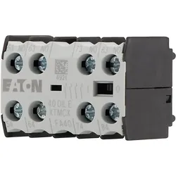 Eaton Hilfsschalterbaustein 4S,Zentral-Aufbau 40DILE