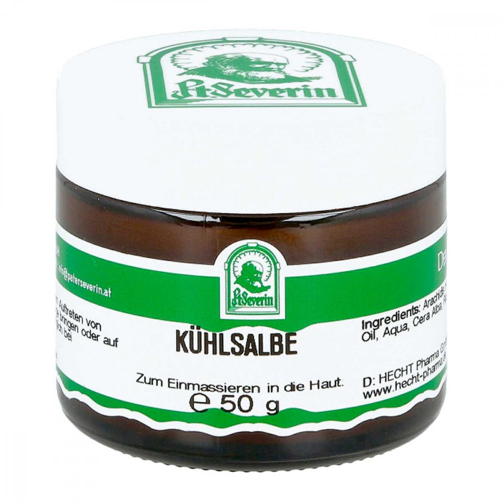 Hecht-Pharma GmbH Kühlsalbe 14251852