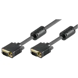 goobay Adapterkabel VGA 3.0 m schwarz