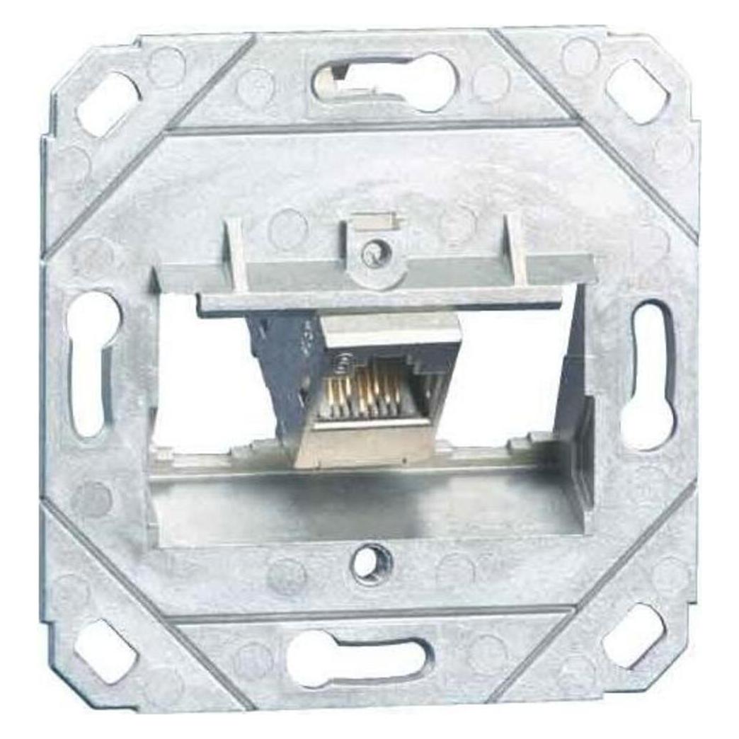 Metz Connect 130B11D11200-E Steckdose RJ-45 Weiss (130B11D11200E90)