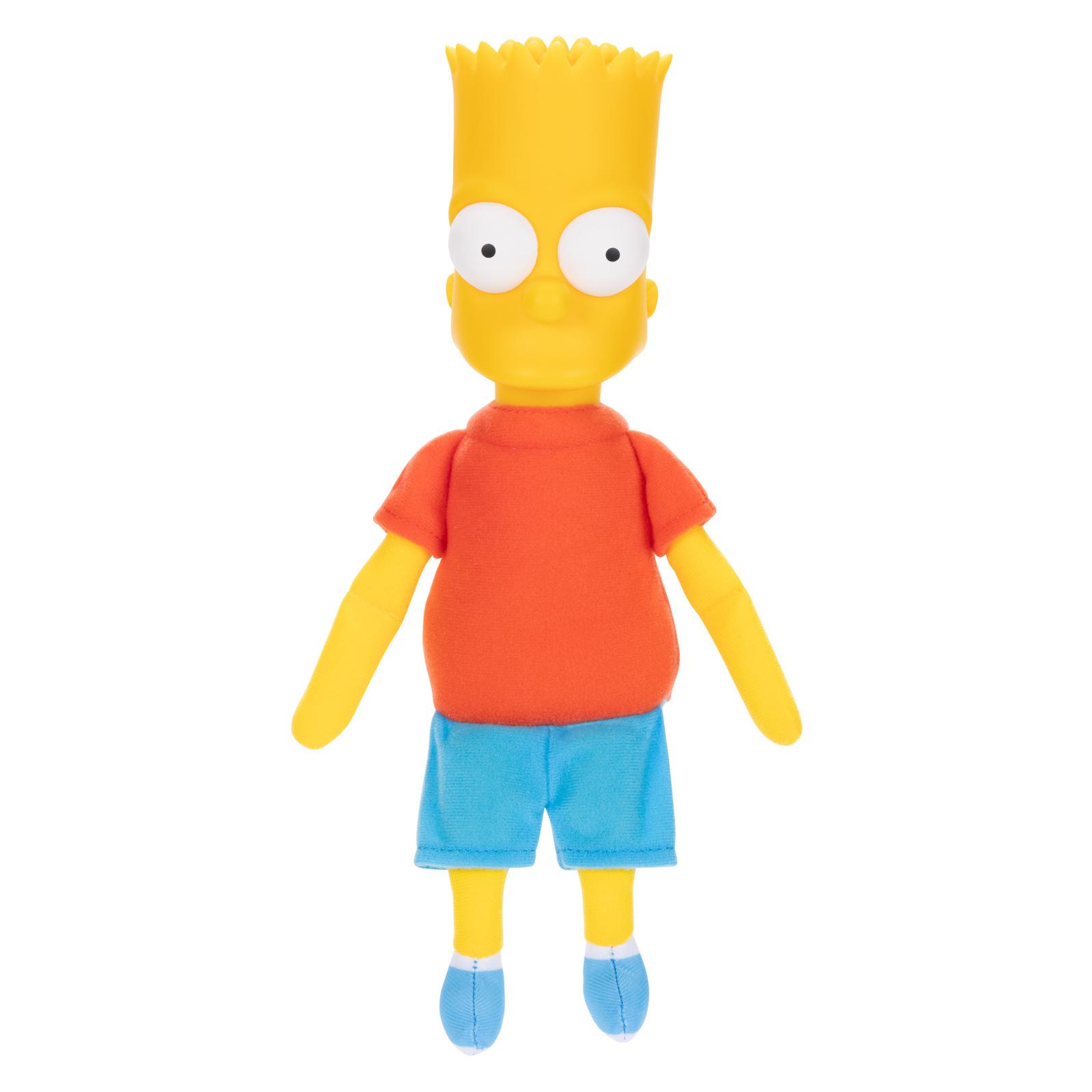 Jakks Pacific Simpsons Plüschfigur sprechend Bart 33 cm *Englische Version* (12 cm) (175614)