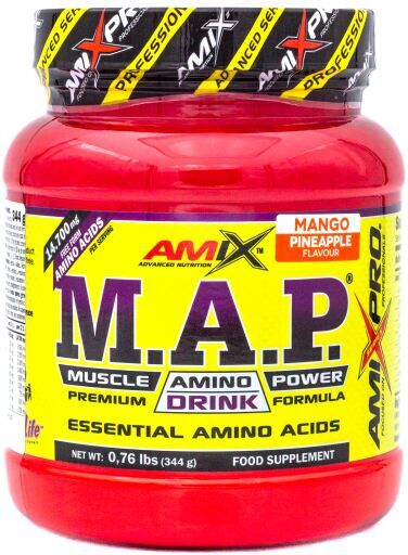 Amix  M.A.P. Amino Drick 344 gr Frutas del Bosque