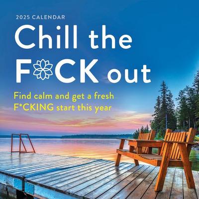 2025 Chill the F*ck Out Wall Calendar, von Sourcebooks, Sourcebooks, 978-1-72829-374-5