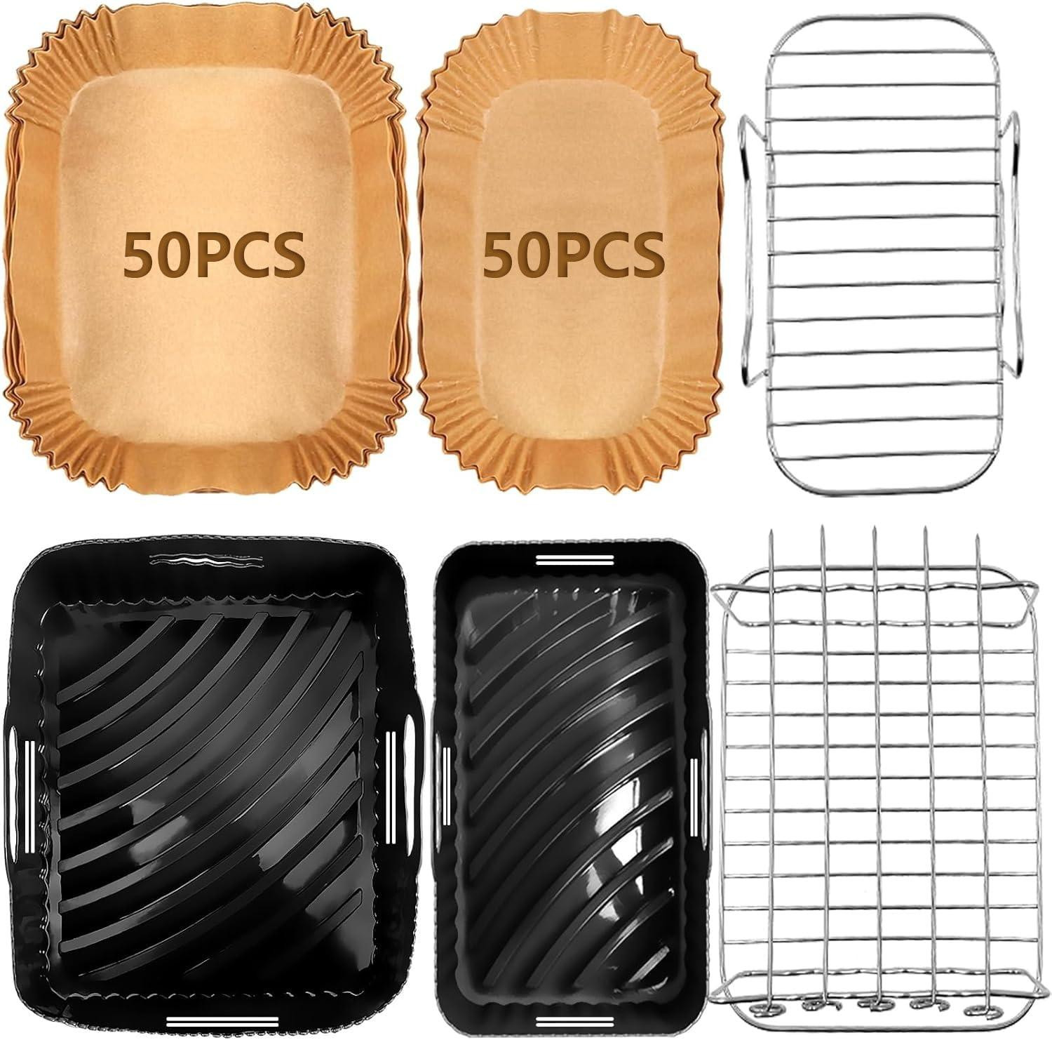 Selius accessoires voor de heteluchtfriteuse EY9018 8,3L en 9L