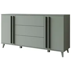 SIDEBOARD Helsinki Salbeigrün B: 150cm