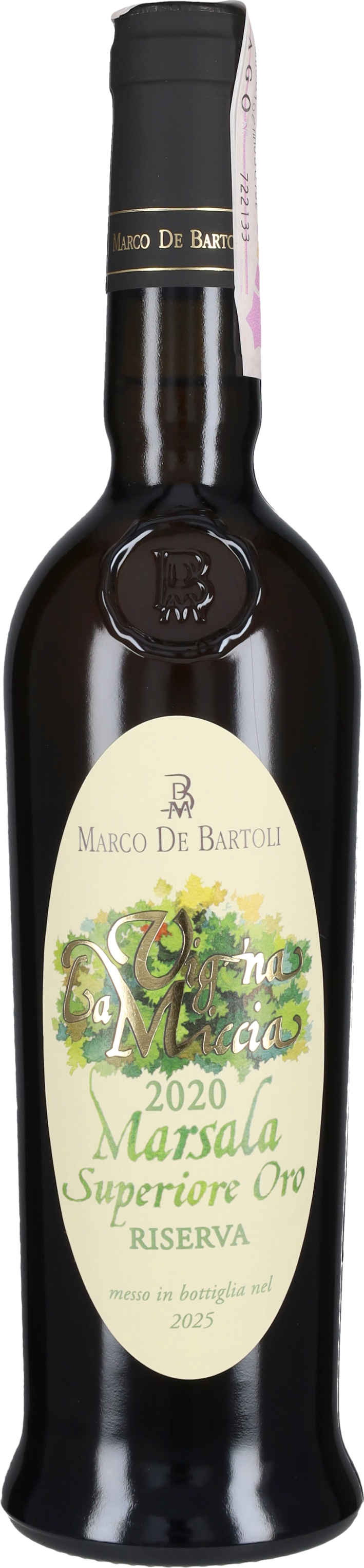 Marsala Superiore Oro 'Vigna la Miccia' Marco De Bartoli 2020