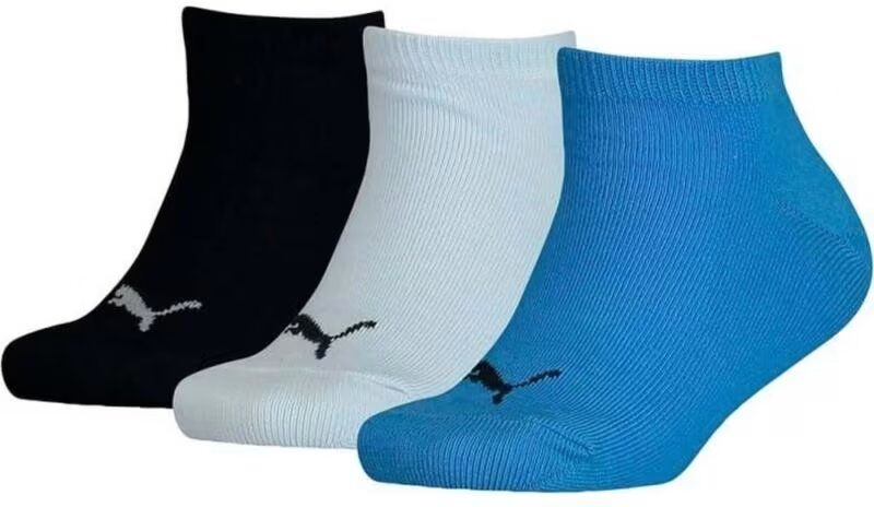 Pack 3 Pares De Calcetines Deportivos Unisex Puma Multicolor 23-26 Unisex