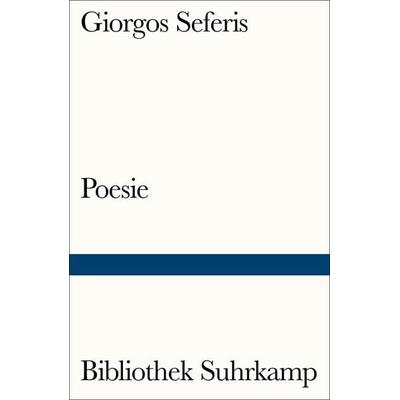 Poesie, Taschenbuch von Giorgos Seferis, Suhrkamp, 978-3-518-24066-3