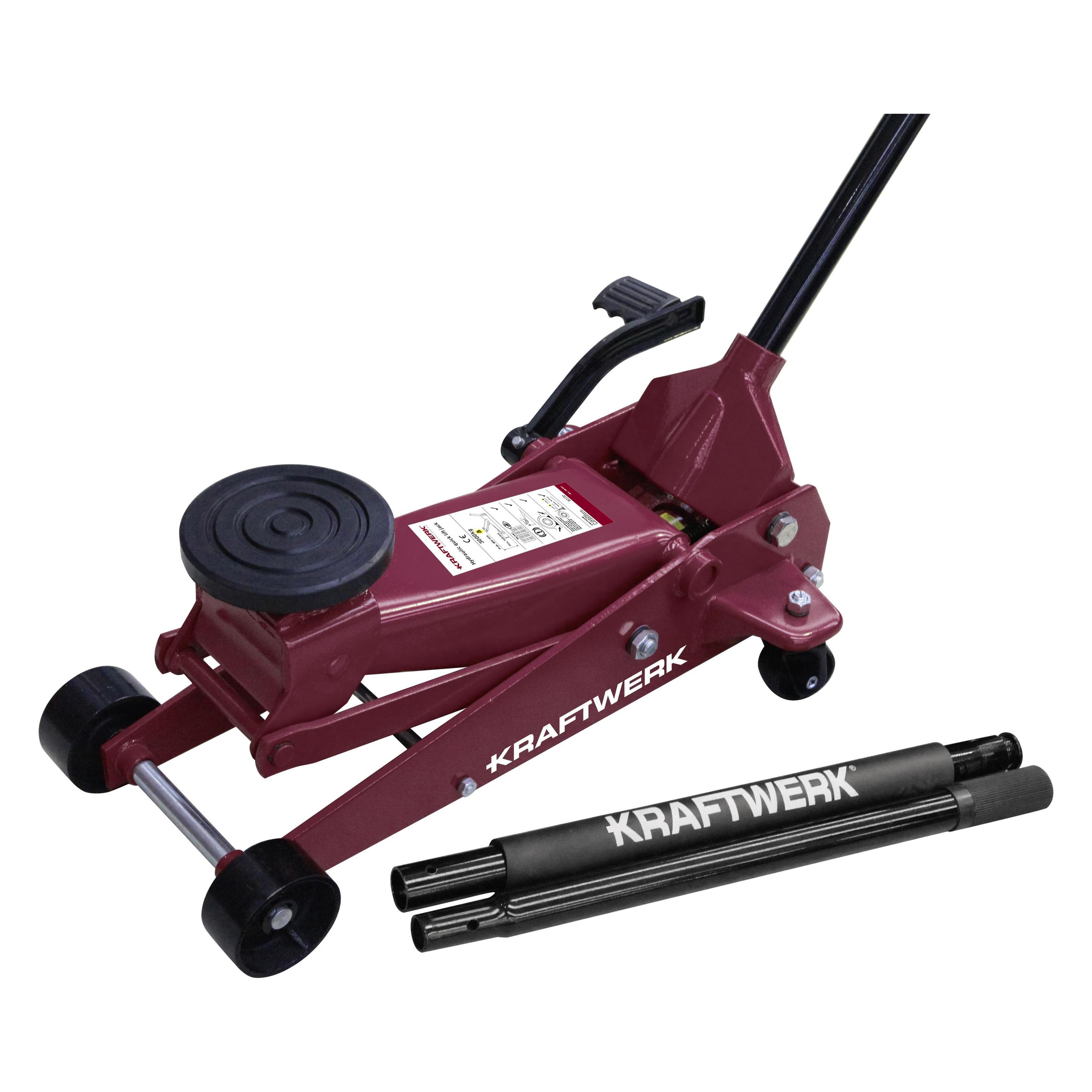 Kraftwerk Universal-Wagenheber (3000 kg, 14.50 - 50 cm) (38101)