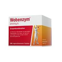 WOBENZYM immun magensaftresistente Tabletten 240 St