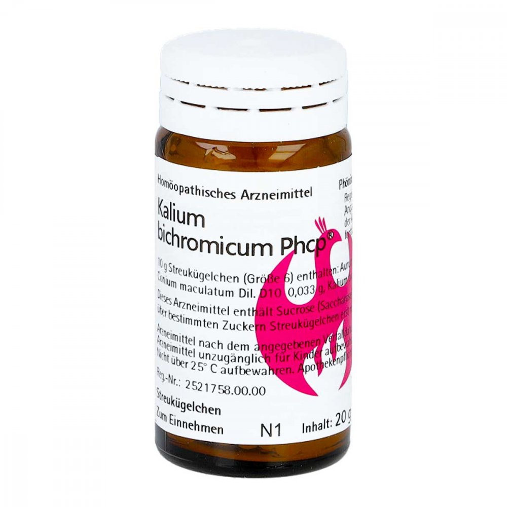 PHöNIX LABORATORIUM GmbH Kalium Bichromicum Phcp Globuli 00359706