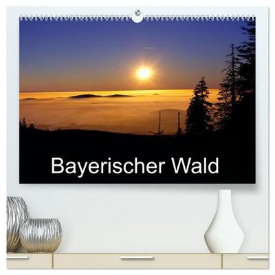 Bayerischer Wald (hochwertiger Premium Wandkalender 2026 DIN A2 quer), Kunstdruck in Hochglanz