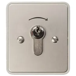 Kaiser Nienhaus 1-seitiger Schalter AP 322610