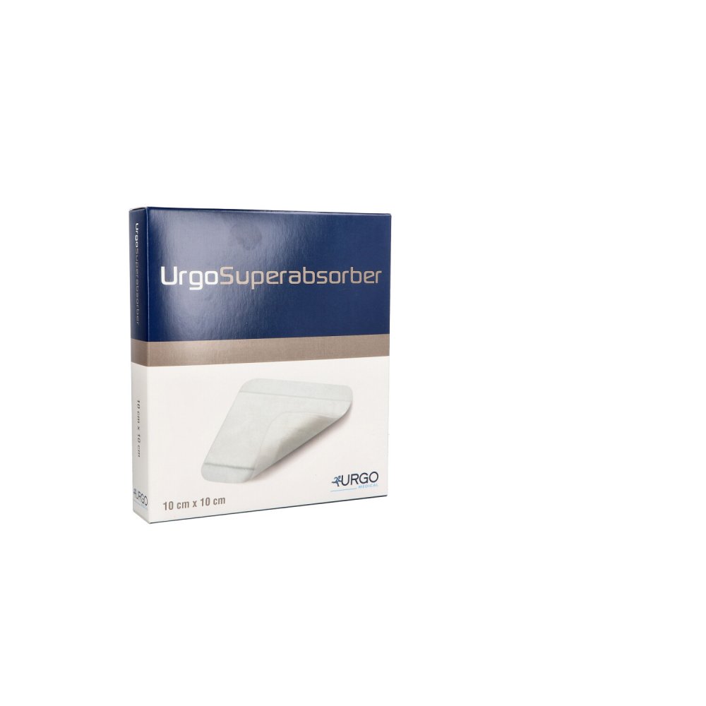 Urgo GmbH Urgosuperabsorber 10x10 cm Verband 07110571