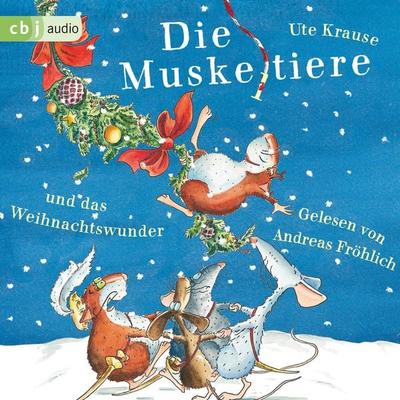Die Muskeltiere und das Weihnachtswunder - Ute Krause, Audio, 9783837148473