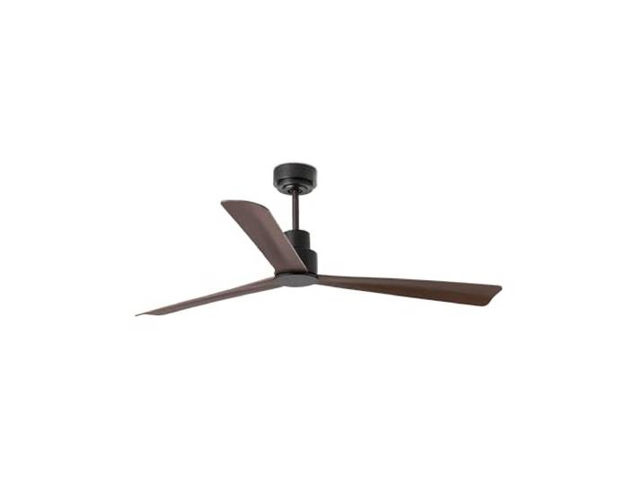 FARO BARCELONA 33478 NASSAU Ventilateur de plafond marron avec moteur DC
