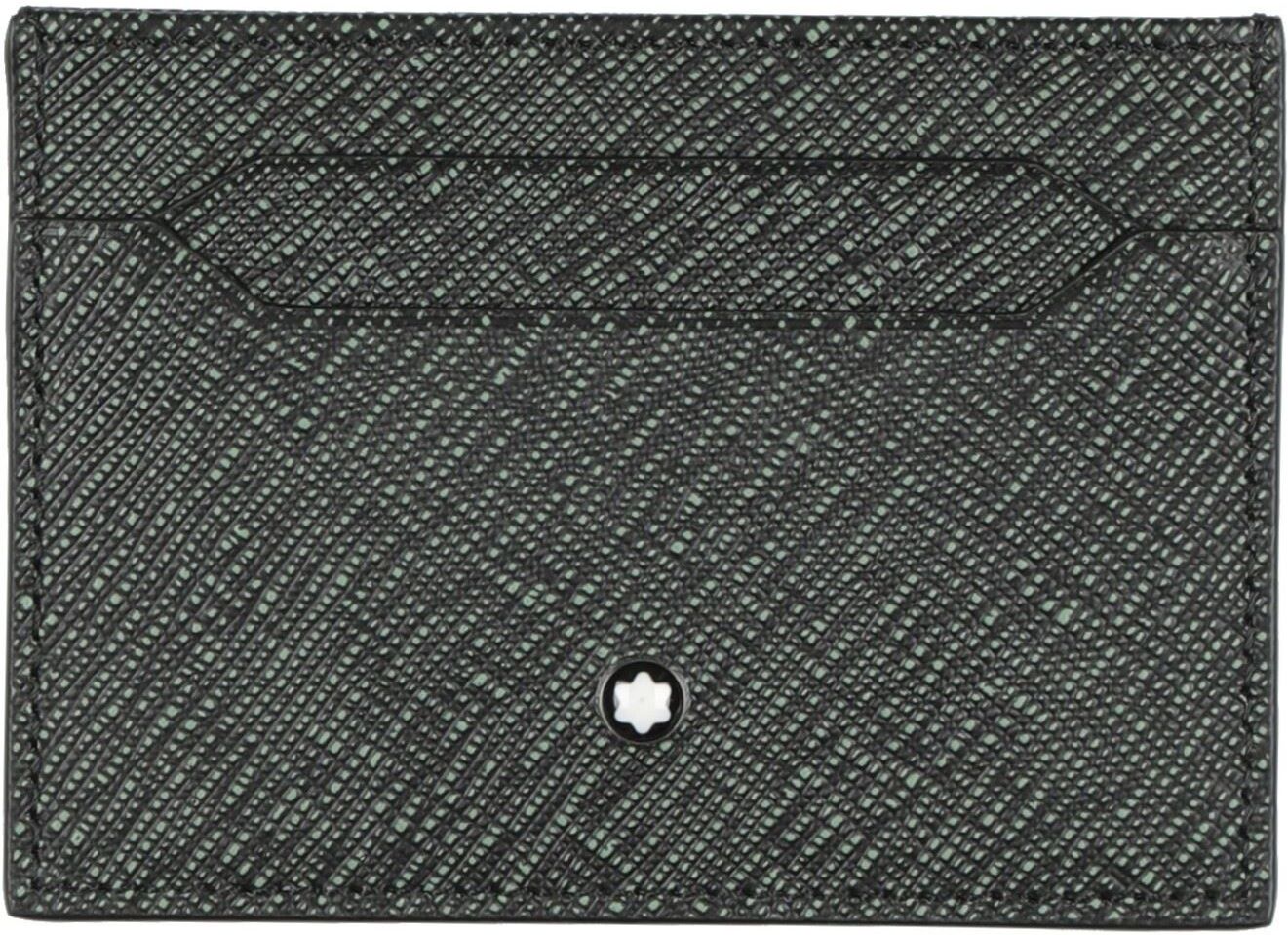 Montblanc Tarjetero Unisex Caqui -- Unisex