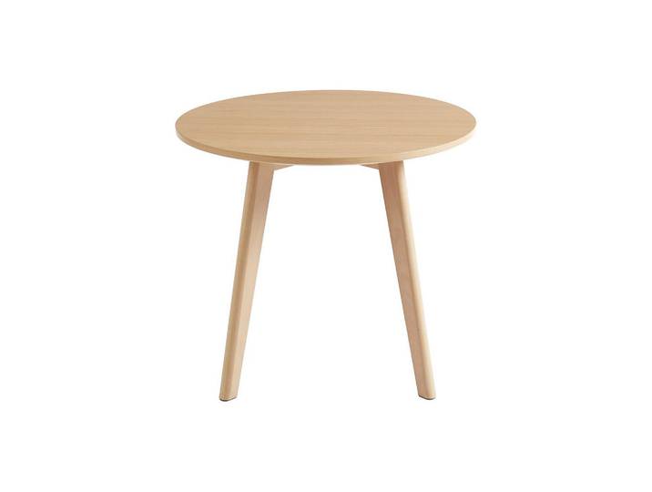 Vente-Unique Esstisch - 2 Personen - holz - naturfarben hell Louloune, Naturfarben, Holz, Uni, Rund, 60x51x60 cm, Babymöbel & Kindermöbel, Babyzimmer, Kindersessel & Kindertische