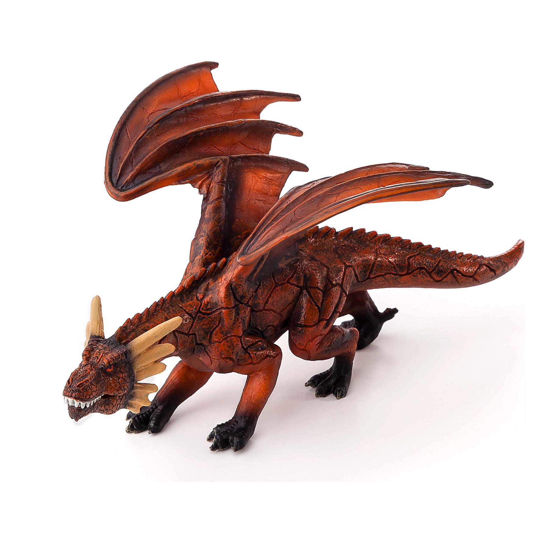 Animal Planet Feuer Drache mit beweglichem Kiefer (MJ-387253)