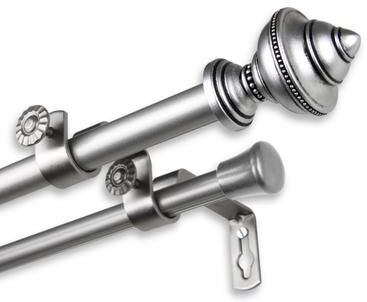 InStyleDesign Manor Adjustable Double Curtain Rod