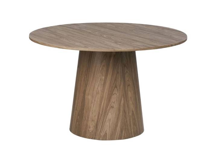 Table de repas OYEN Marron foncé 120 cm 120 cm